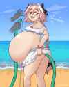 DeviantSeiga - astolfo beach inflation