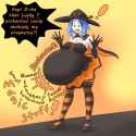 awsomeacorn2 - all_tums_eve Pregnant Corset Inflation