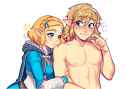 __link_and_princess_zelda_the_legend_of_zelda_and_1_more_drawn_by_blushyspicy__f0d6b2a5a890de2711811444d88c9efd