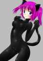 rubber cat-girl