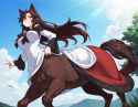 wolf centaur