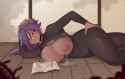 yoruichi_lactating_by_luxuriass