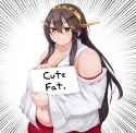 haruna cute fat