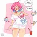 riamu_yumemi_food_bloat_by_peachpeachplumb_dibderv-fullview