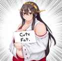 haruna cute fat