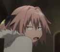 annoyed Astolfo