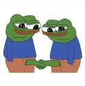 pepe peepees handshake