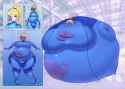 sile2011 - blueberry_samus Inflation Bodysuit Bubble Berry Hyper Clothesbursting