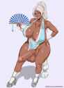 ganguro