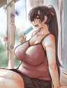 __hakurei_reimu_and_kanna_touhou_and_1_more_drawn_by_tobatoinu__91ecaf8218c8d657000d98b4023815e8