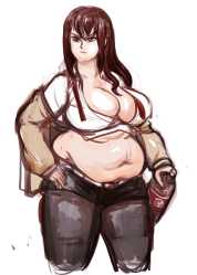 09 Makise Kurisu