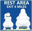 exit 4 miles
