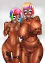 ganguro pair
