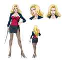 Miss X - Tiger Mask W