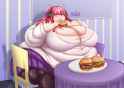 another_year_of_stuffing_her_face_by_meatpedal_df4vbr3