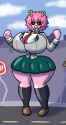 Mina Inflatable-but schooluniform