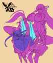 2021-08-07 Meltlilith cubed and Passionlip futa