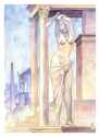 mirror statue