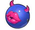 Electro-Lip-Gloss