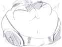 Puffy Makoto by BeeBlimp