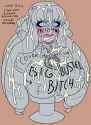 z4-15+TY+Sketches+Luvia+stone+bust+bukkake+bodywriting