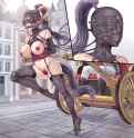 ponygirl_dragon_horns_leveen