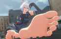 zzz catboy feet