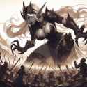 giant dak elf