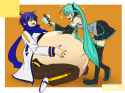 blackenedkrono - debuchan_comish Stuffing Hyper Male Rolereversal