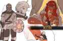 __suletta_mercury_miorine_rembran_chosen_undead_and_queen_of_sunlight_gwynevere_gundam_and_3_more_drawn_by_milfcookiesimp__6109ce0d02bf1b37c7b11696f7deaa06