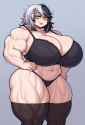 00079-best quality, good quality, (krekkov_0.5),_solo,_Shi0riCsul, multicolored hair, white hair, black hair, yellow eyes, medium hair 2025-05-23