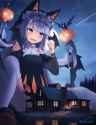 giant p7 halloween