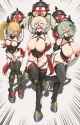 red_orc_ponygirls_bagelbomb