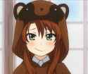 anime smug komari