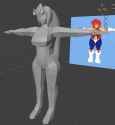 sachi-lowpolymodelprev6