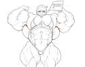yor_forger_lineart_by_cudiarts_djufpzx-pre
