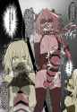 Astolfo and Jeanne chained &amp; gagged