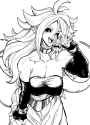 android 21 vore herself