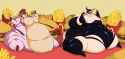 fat_doronjo_and_ai_by_eishiban_d5bq1ja