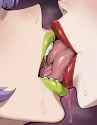 tonguekissing