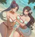 __momiji_tamaki_and_sayuri_dead_or_alive_and_3_more_drawn_by_voidmakerz