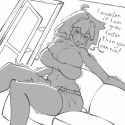 Growing Girl Comes Onto You
