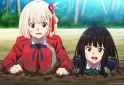 nsfw,uncensored,2girls, lycoris recoil,japan,hokkaido, 5__official art, anime co s-2179188744