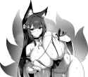 __amagi_amagi_and_amagi_azur_lane_and_1_more_drawn_by_hori_hori_no_su__sample-adb02a18069f941f9c06371afd1f4999