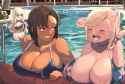 loli breast envy pool
