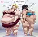 436 - Anne Marie and Mila - lovebird220