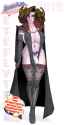 what if Reiko Himezono get isakai as futa vampire aristocrat