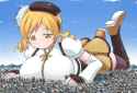 __tomoe_mami_mahou_shoujo_madoka_magica_drawn_by_terada_ochiko__62065b3890bf622d9f3751c5eeb13944