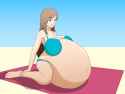 Deathbat99-533311-pam&#039;s voracious day at the beach