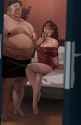fat_man_holding_leash_yewang